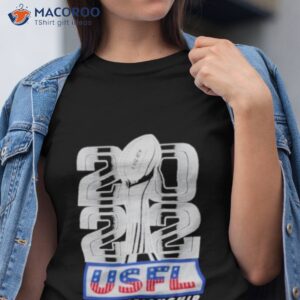 Usfl Birmingham Stallions Champions Shirt