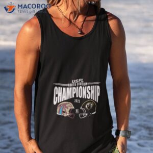 usfl north division championship 2023 fan gifts t shirt tank top