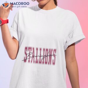 usfl playoff birmingham stallions womens signature 2023 shirt tshirt 1