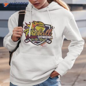 usssa fireball classic showdown for the rings 2023 logo shirt hoodie 3