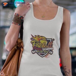 Usssa Fireball Classic Showdown For The Rings 2023 Logo Shirt