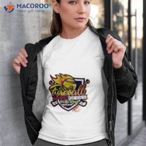 Usssa Fireball Classic Showdown For The Rings 2023 Logo Shirt