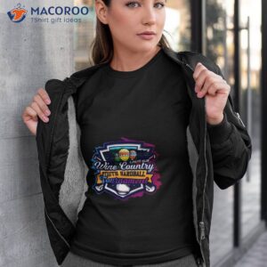 usssa wine country youth hardball tournament 2023 logo shirt tshirt 3