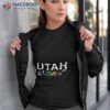 Utah Jazz Is Love Pride Shirt