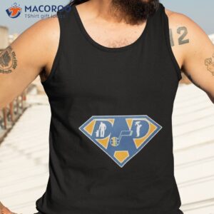 utah jazz super dad shirt tank top 3