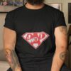 Utah Utes Super Dad Shirt