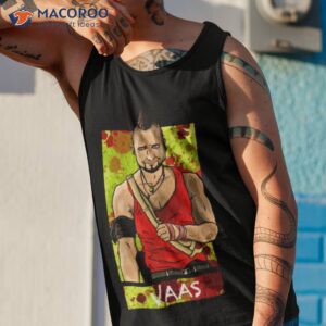 vaas montenegro far cry shirt tank top 1