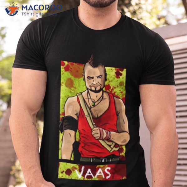 Vaas Montenegro Far Cry Shirt