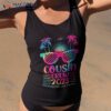 Vacation Beach Family Trip Reunion Cousin Crew 2023 Tie Dye Shirt