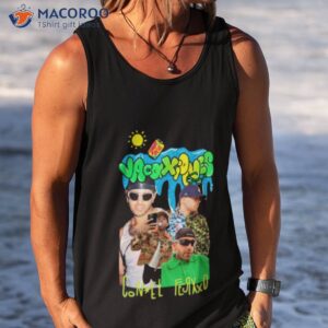 vacaxiones retro feid el cuarto shirt tank top