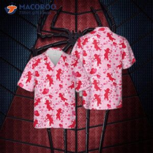 Valentine-love Cupid Hawaiian Shirt