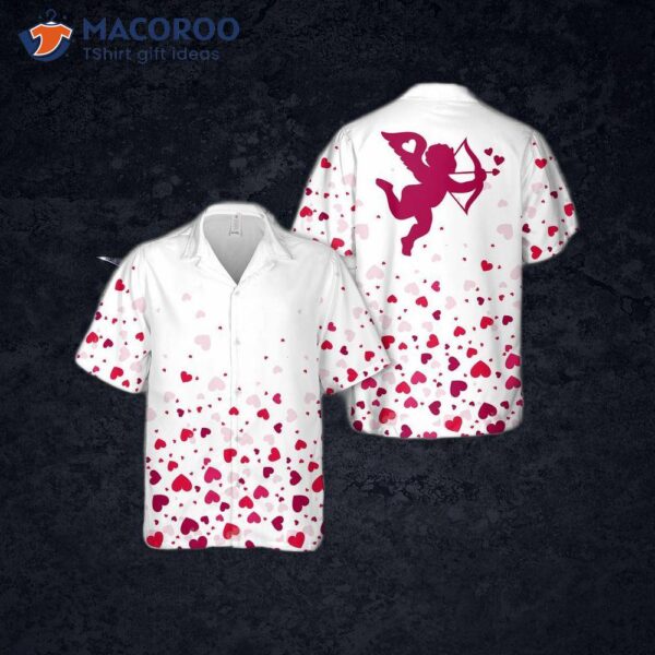 Valentine’s Cupid Hawaiian Shirt