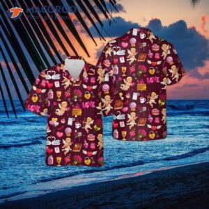 Valentine’s Day Cupid Hawaiian Shirt