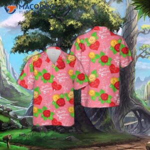 Valentine’s Love Cupid Hawaiian Shirt