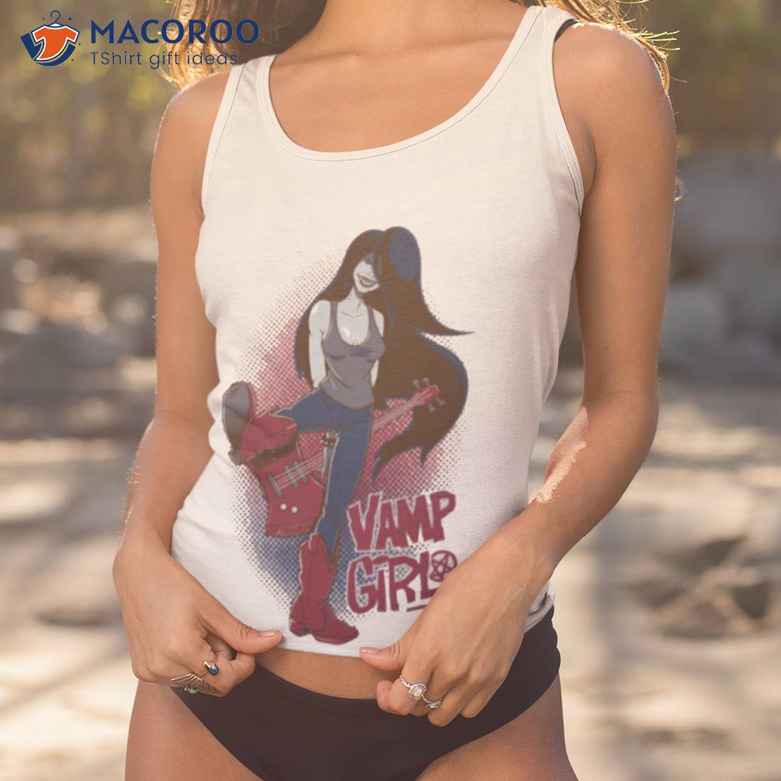 Vamp Girl Gothic Shirt Vamp Girl Gothic Shirt