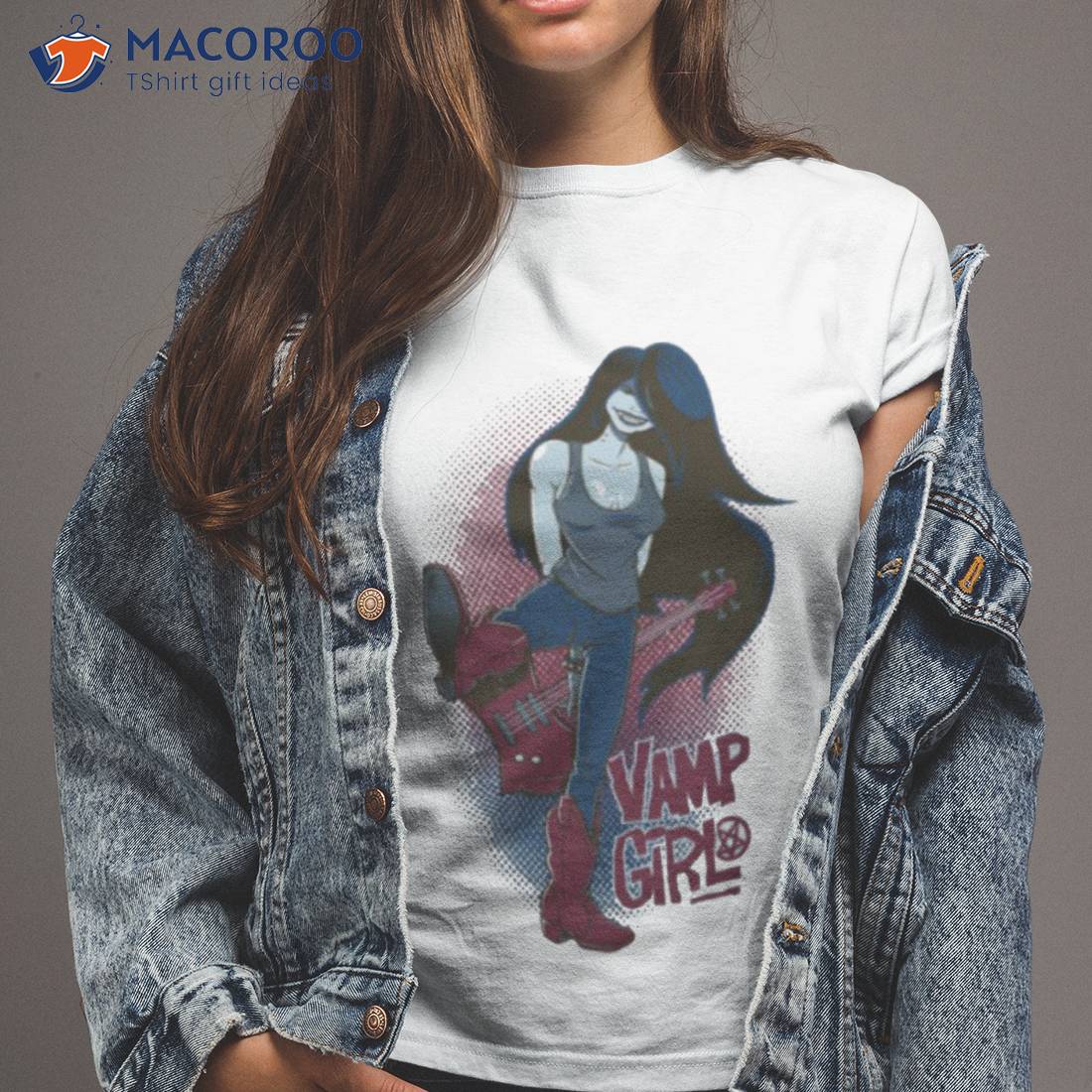 Vamp Girl Gothic Shirt Vamp Girl Gothic Shirt