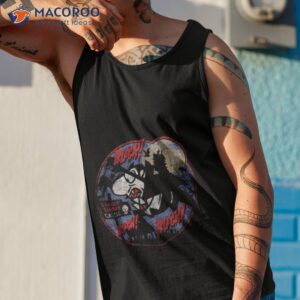 vampire castle retro art shirt tank top 1