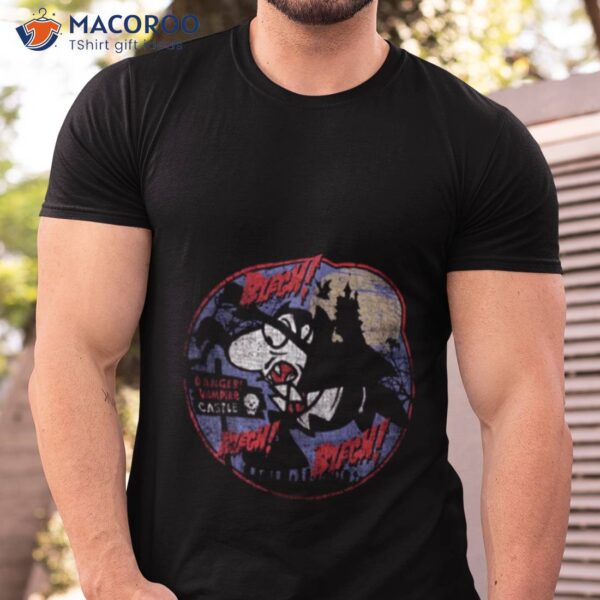 Vampire Castle Retro Arshirt