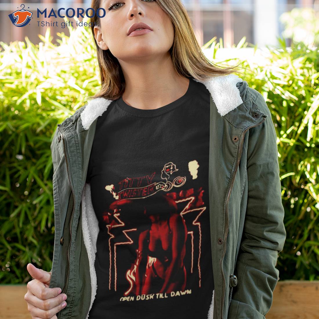 Vampire Strip Club Shirt