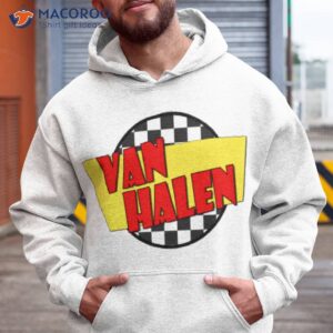 van halen fast times style logo shirt hoodie