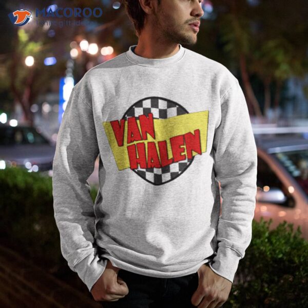 Van Halen – Fast Times Style Logo Shirt