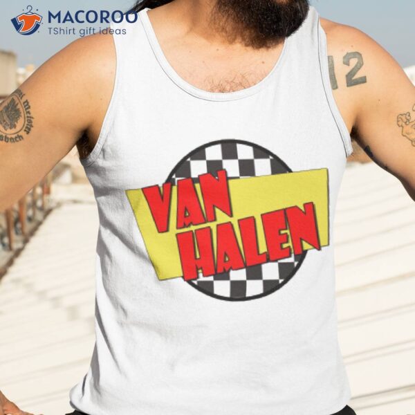 Van Halen – Fast Times Style Logo Shirt