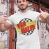 Van Halen – Fast Times Style Logo Shirt