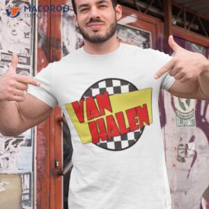 Van Halen – Fast Times Style Logo Shirt