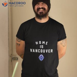 vancouver whitecaps fc champions home is vancouver shirt tshirt 2