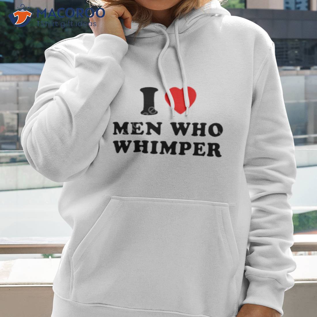 Vasari Core I Heart Men Who Whimper Shirt Vasari Core I Heart Men Who Whimper Shirt