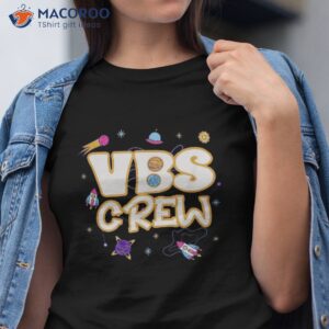 Vbs Crew Back To School 2023 Space Astronaut Shirt