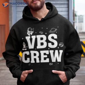 vbs crew vacation bible school 2023 space shirt hoodie