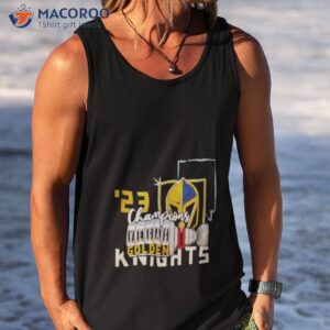 vegas golden knights 2023 champions shirt tank top