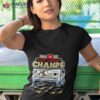 Vegas Golden Knights 2023 Las Vegas Champs Shirt