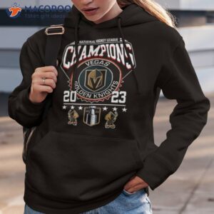 vegas golden knights 2023 national hockey league champions shirt hoodie 3