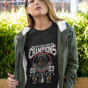 vegas golden knights 2023 national hockey league champions shirt tshirt 4