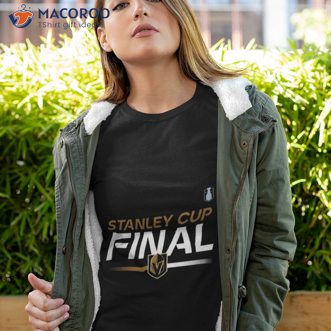 Golden Knights Las Vegas Hockey Womens Tees, My Cup Size Is Stanley,  Stanley Cup 