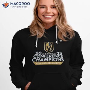 vegas golden knights 2023 western conference champions locker room t shirt hoodie 1