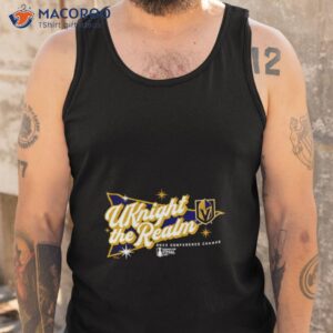 vegas golden knights 2023 western conference champions shirt tank top