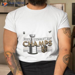 vegas golden knights 2023 world champions nhl shirt tshirt