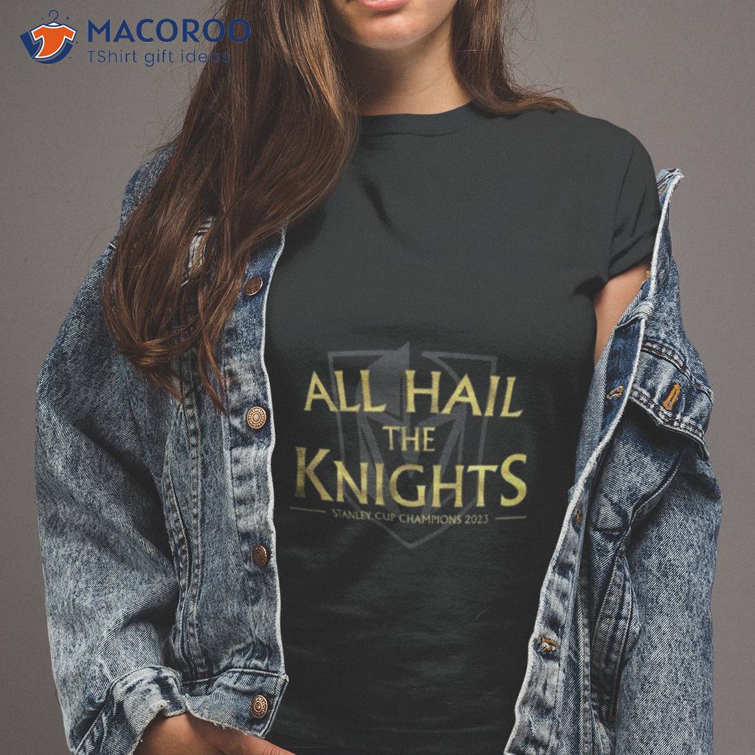 Vegas Golden Knights All Hail The Knights Stanley Cup Finals 2023 Shirt Vegas Golden Knights All Hail The Knights Stanley Cup Finals 2023 Shirt