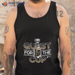 vegas golden knights black 2023 stanley cup final quest shirt tank top