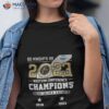 Vegas Golden Knights Champions Nhl 2023 Go Knights Go Shirt