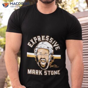 vegas golden knights expressive mark stone signature shirt tshirt