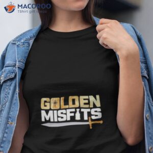 vegas golden knights golden misfits shirt 2 tshirt