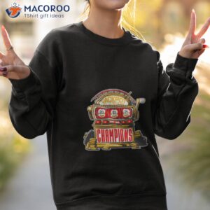 vegas golden knights jackpot champions shirt sweatshirt 2