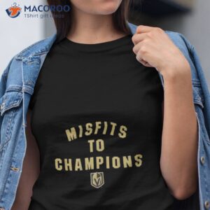 vegas golden knights misfit to stanley cup champions 2023 shirt tshirt