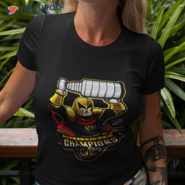 Vegas Golden Knights Nhl 2023 Stanley Cup Champions Shirt