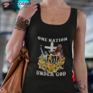 vegas golden knights one nation under god signatures shirt tank top 4