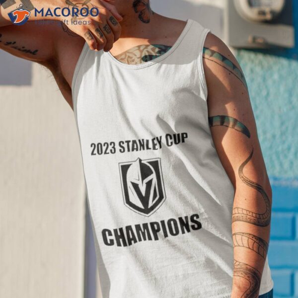 Vegas Golden Knights Stanley Cup Champions 2023 Shirt